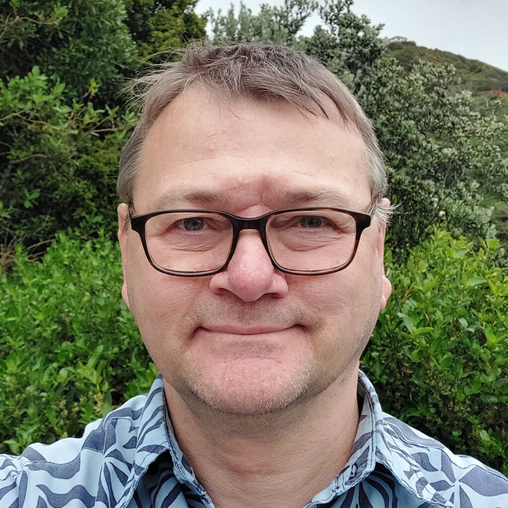 Photo of Martin Garrood