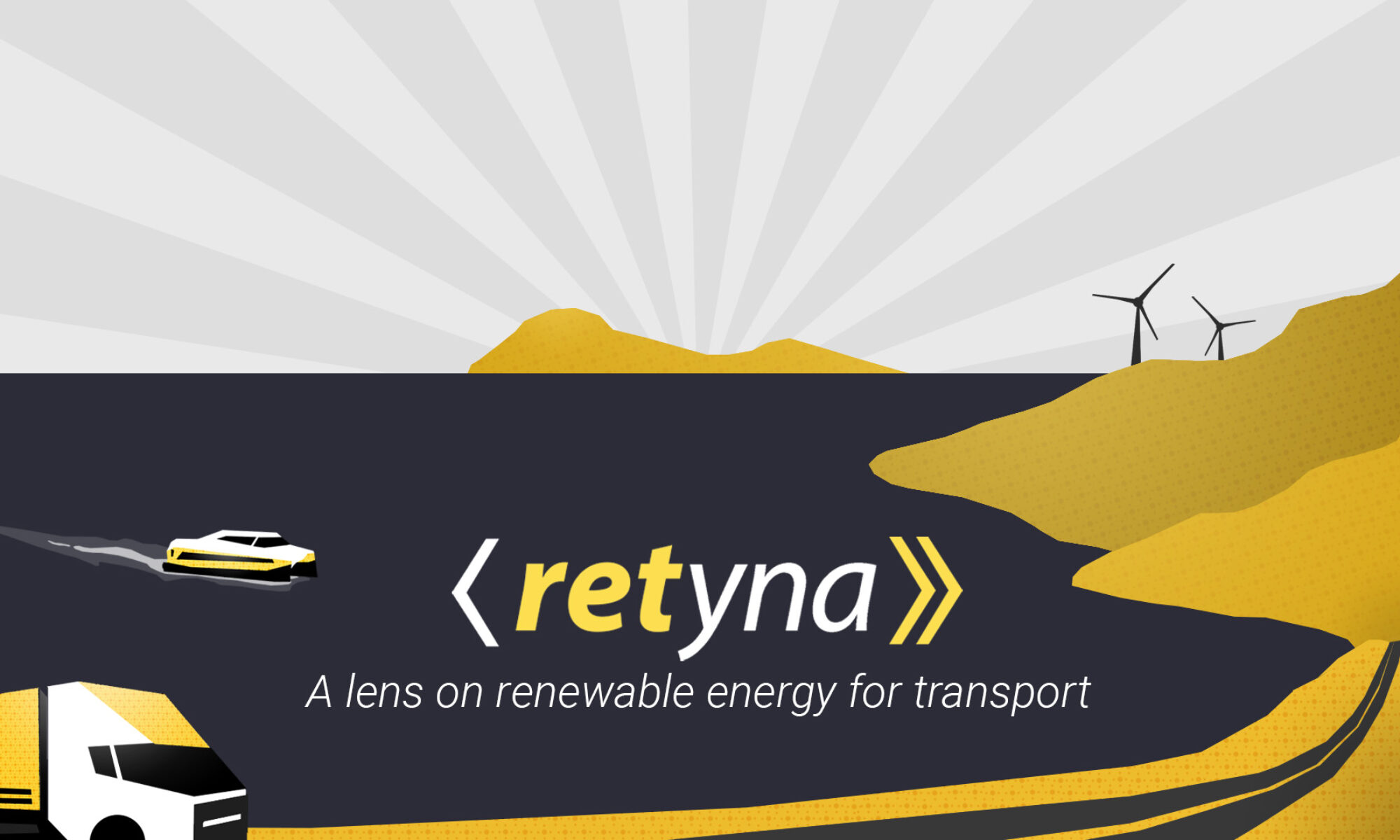 Poster: Retyna – A lens on renewable energy for transport